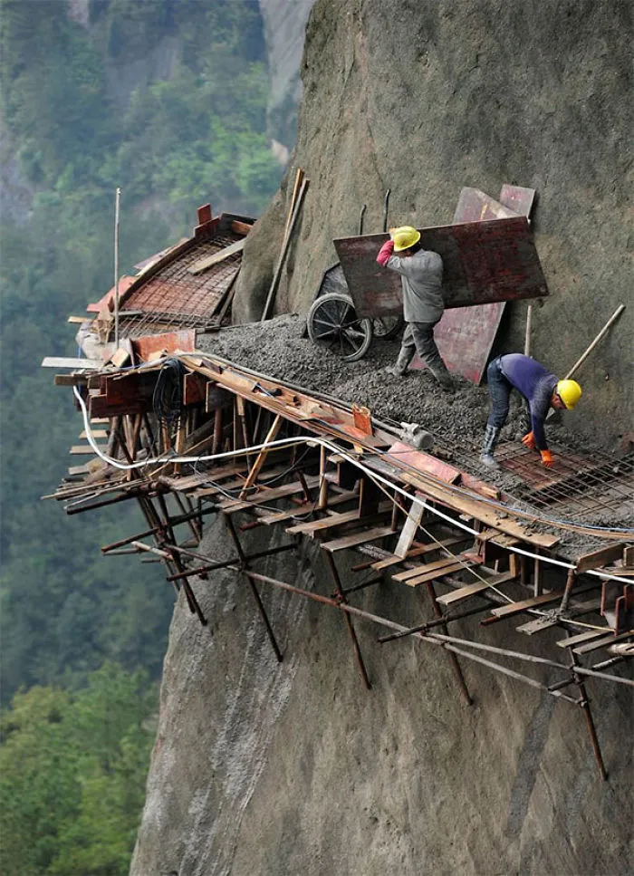 Don't Worry, They're Wearing Helmets