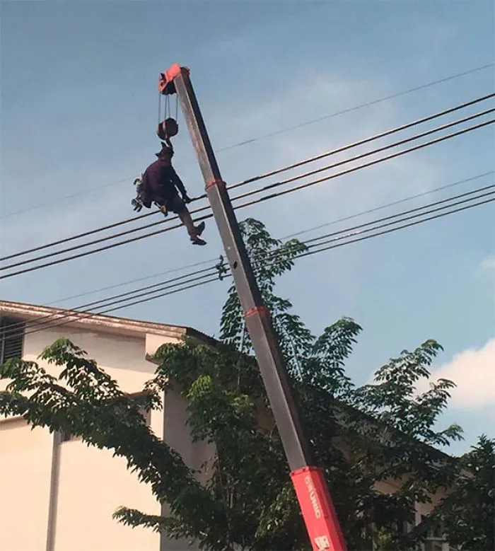 Line Workers In Myanmar Are Hardcore