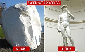 People Are Posting Hilarious Life Progress Pics That Will Make You Look Twice, Then Laugh
