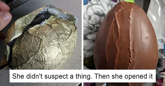 Guy Wins This Years 'Easter April Fools' By Pranking His Girlfriend And Her Facial Expression Says It All