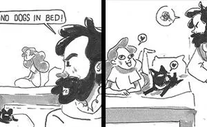 9 Adorable "Awkward Moments" Every Couple With A Dog Will Relate To