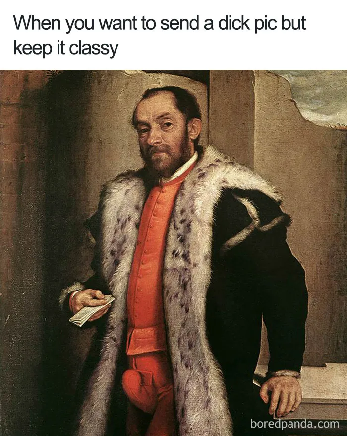 50 Of The Funniest Classical Art Memes Ever