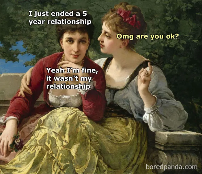 50 Of The Funniest Classical Art Memes Ever