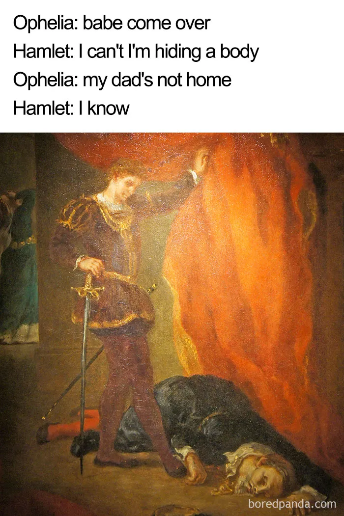 50 Of The Funniest Classical Art Memes Ever