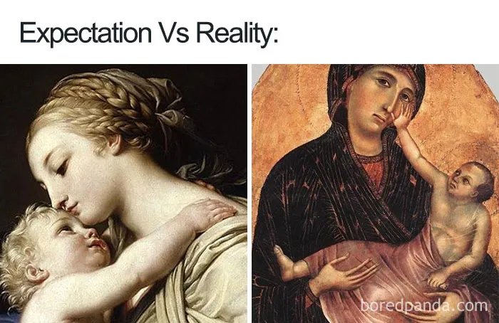 50 Of The Funniest Classical Art Memes Ever