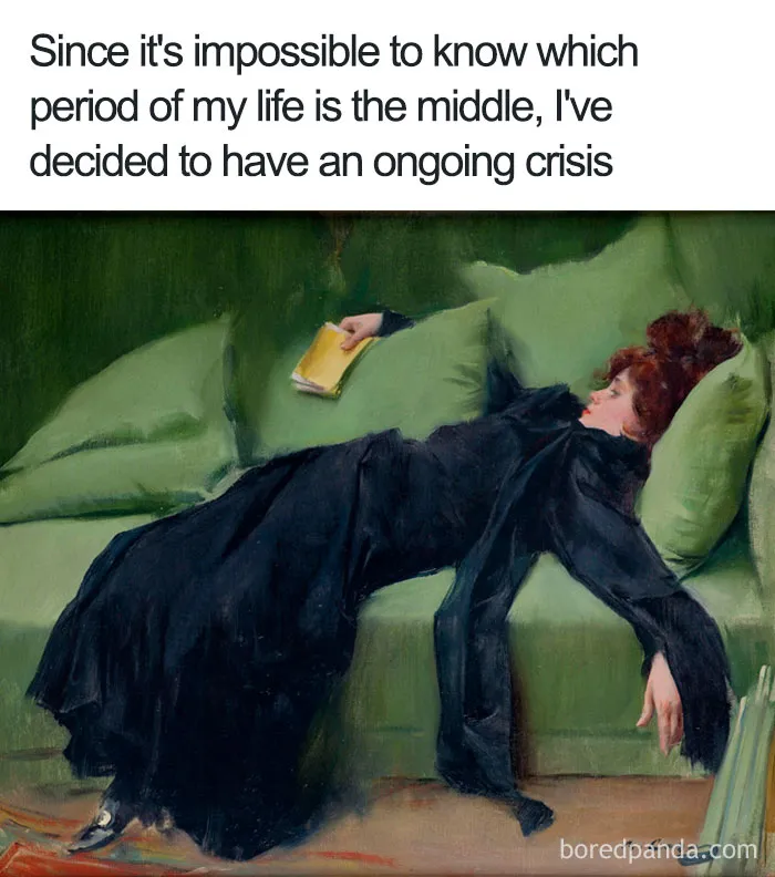50 Of The Funniest Classical Art Memes Ever