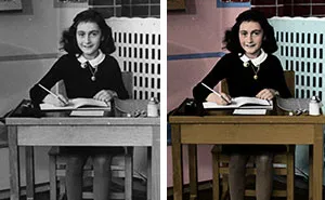 I Noticed That Some People Don't Know Much About The Holocaust, So I Colorized These Photos (10 Pics)
