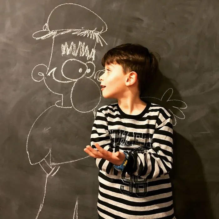 Blackboard In My Office