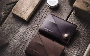 I Made This Minimalistic Wallet/card Holder.