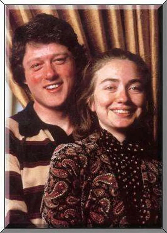 Young Hillary - She Was A Total Dog.
