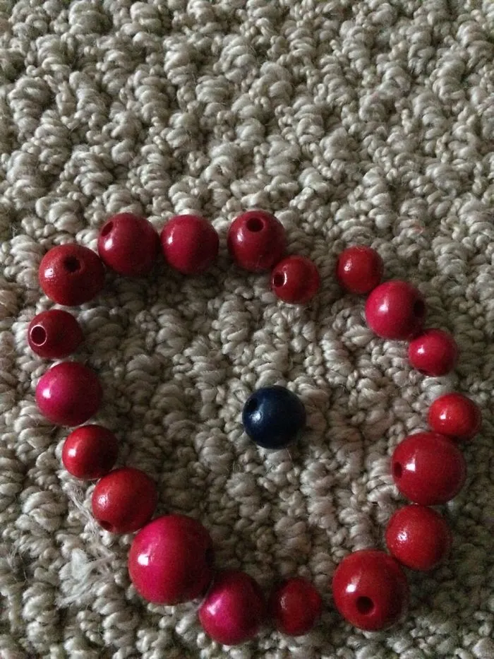 I Make Bead Art To Show My Problems