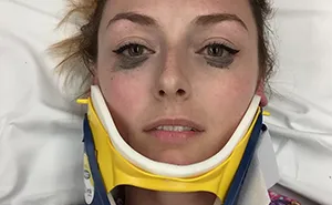 Woman’s Review Of Eyeliner That Stays Intact Through Harrowing Car Accident Goes Viral, And It’s Hilarious