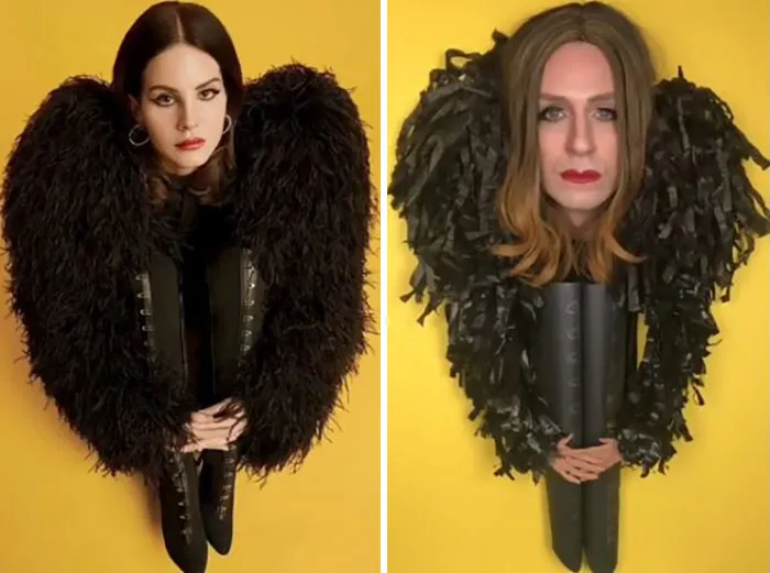 Tom Lenk As Lana Del Rey