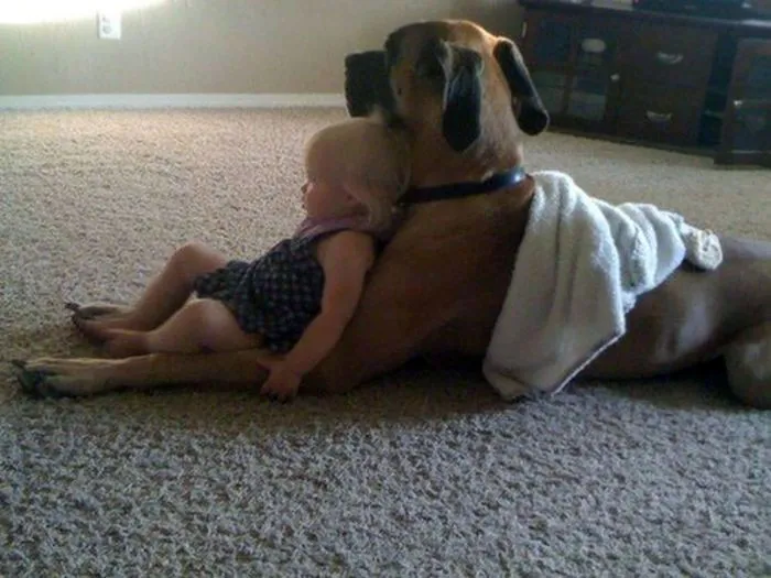 Watching TV With Bestie