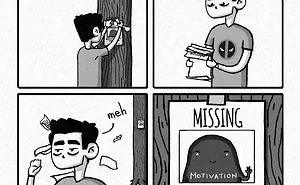 45 Dark And Amusing Comics That I Made About My Life To Express Myself