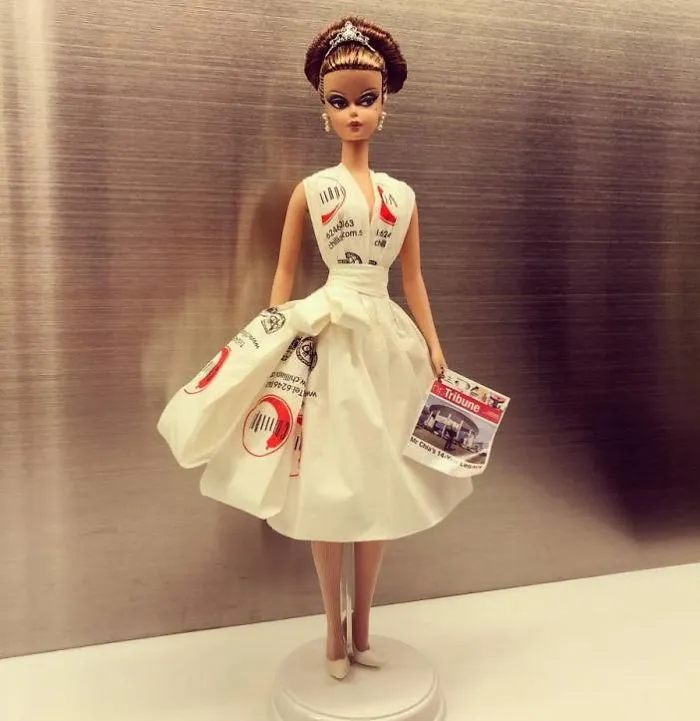 Barbie Makes Everything Look Good