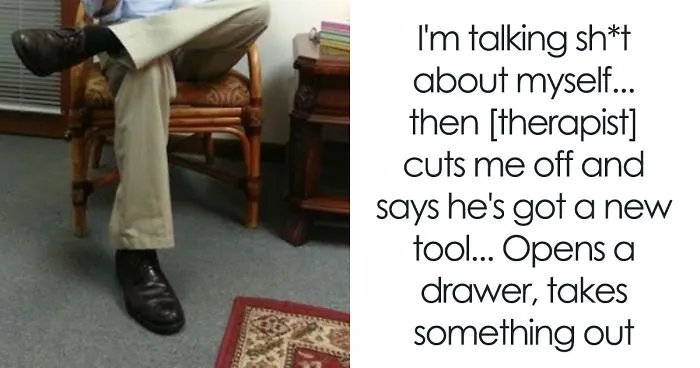 Depressed Girl Shocked At The Way Her Therapist Treated Her Gets Even More Surprised When It Works