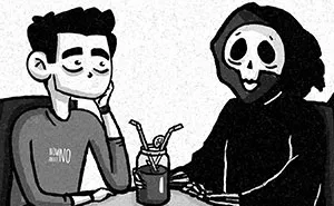 45 Dark And Amusing Comics That I Made About My Life To Express Myself