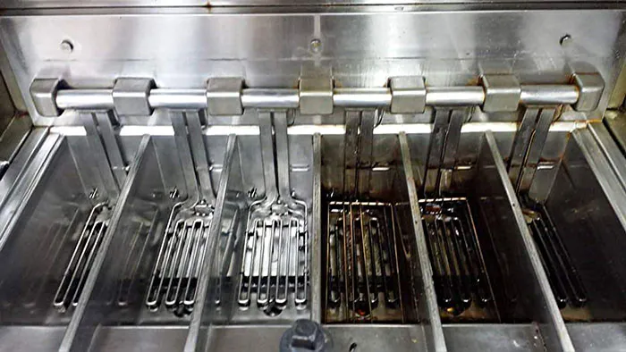 Got Transferred To A New McDonald's Store. First Thing I Did Was Scrub Their Vats