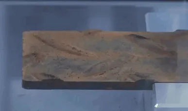Cleaning Rust Off Metal With A Laser