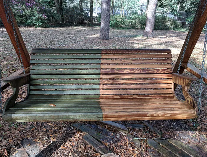 No era verde, eran años de porquería