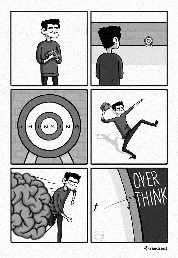 45 Dark And Amusing Comics That I Made About My Life To Express Myself