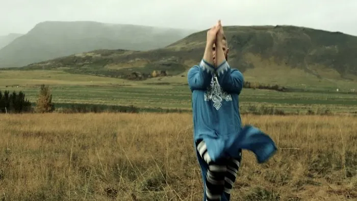 Viking In A Dress, Dancing A Tribute To Kate Bush. Sounds About Right...
