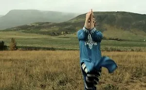 Viking In A Dress, Dancing A Tribute To Kate Bush. Sounds About Right...
