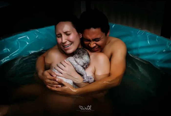 El primer abrazo