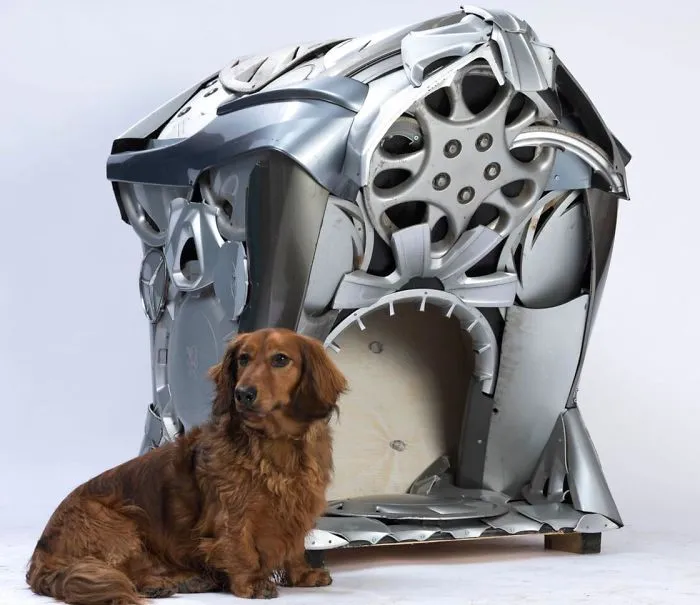 Architects Around The World Design Unique Dog Houses And It's For A Good Cause