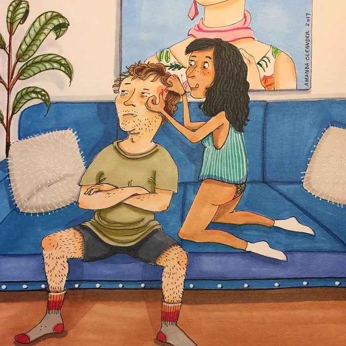 The Unspoken Side Of Long Term Relationships Revealed In 30 Brutally Honest Illustrations
