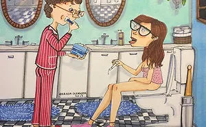 The Unspoken Side Of Long Term Relationships Revealed In 30 Brutally Honest Illustrations