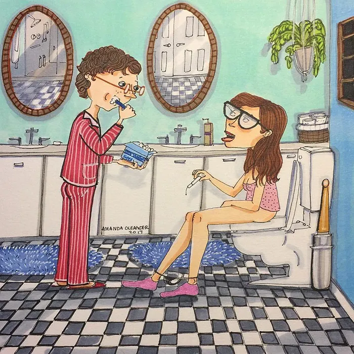 The Unspoken Side Of Long Term Relationships Revealed In 30 Brutally Honest Illustrations