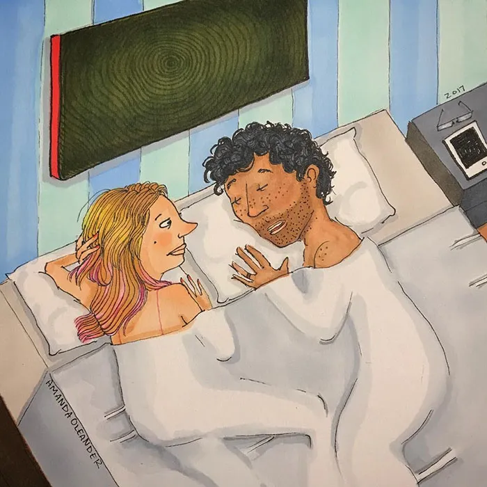 El lado tácito de las relaciones largas en 25+ ilustraciones brutalmente honestas