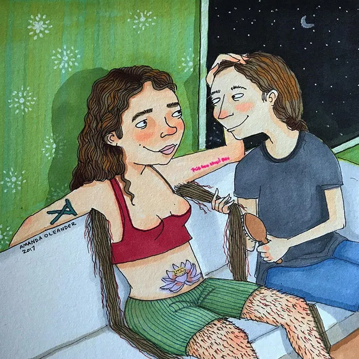 Relationships Illustrations