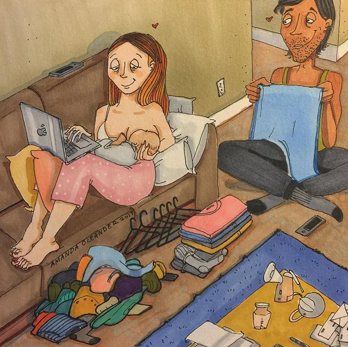 The Unspoken Side Of Long Term Relationships Revealed In 30 Brutally Honest Illustrations