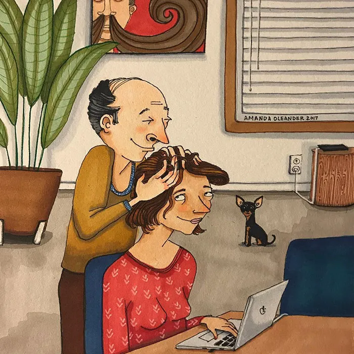 El lado tácito de las relaciones largas en 25+ ilustraciones brutalmente honestas