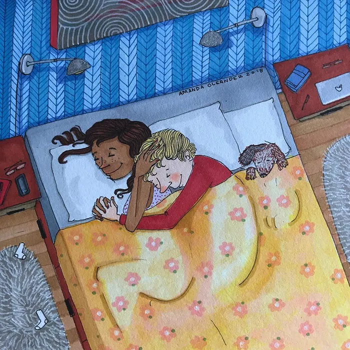 The Unspoken Side Of Long Term Relationships Revealed In 30 Brutally Honest Illustrations