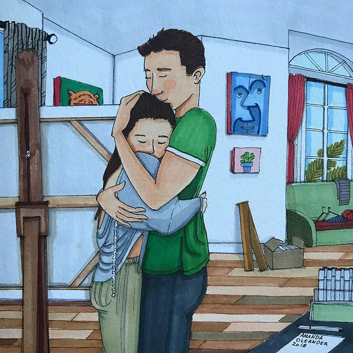 The Unspoken Side Of Long Term Relationships Revealed In 30 Brutally Honest Illustrations
