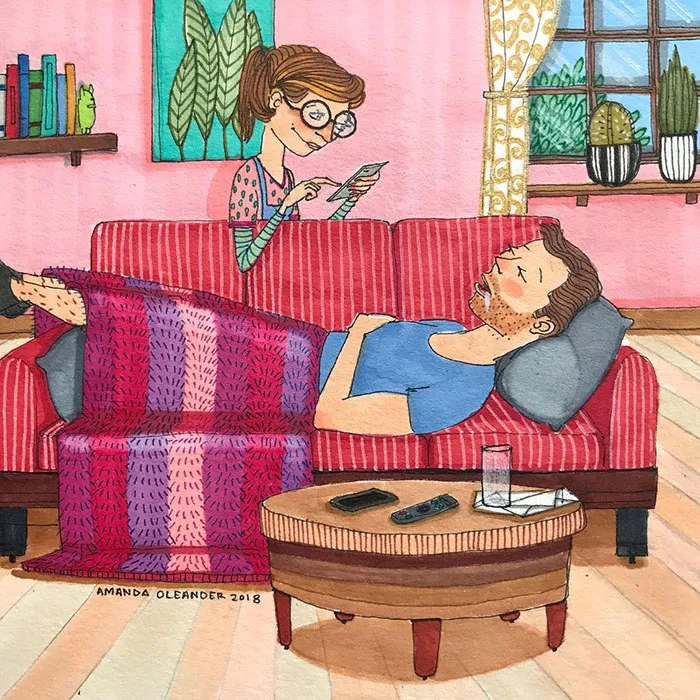 The Unspoken Side Of Long Term Relationships Revealed In 30 Brutally Honest Illustrations
