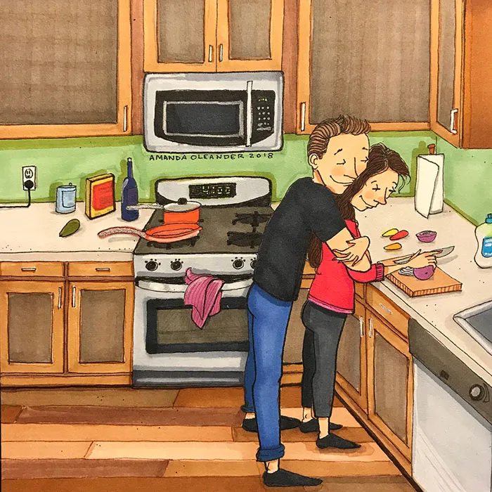 The Unspoken Side Of Long Term Relationships Revealed In 30 Brutally Honest Illustrations