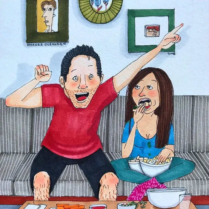 El lado tácito de las relaciones largas en 25+ ilustraciones brutalmente honestas