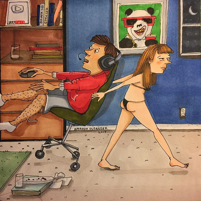 The Unspoken Side Of Long Term Relationships Revealed In 30 Brutally Honest Illustrations