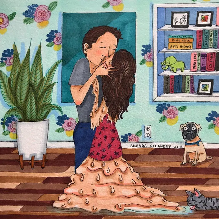 The Unspoken Side Of Long Term Relationships Revealed In 30 Brutally Honest Illustrations