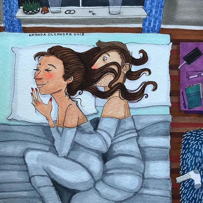 The Unspoken Side Of Long Term Relationships Revealed In 30 Brutally Honest Illustrations