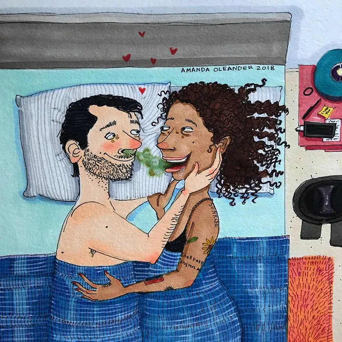 The Unspoken Side Of Long Term Relationships Revealed In 30 Brutally Honest Illustrations