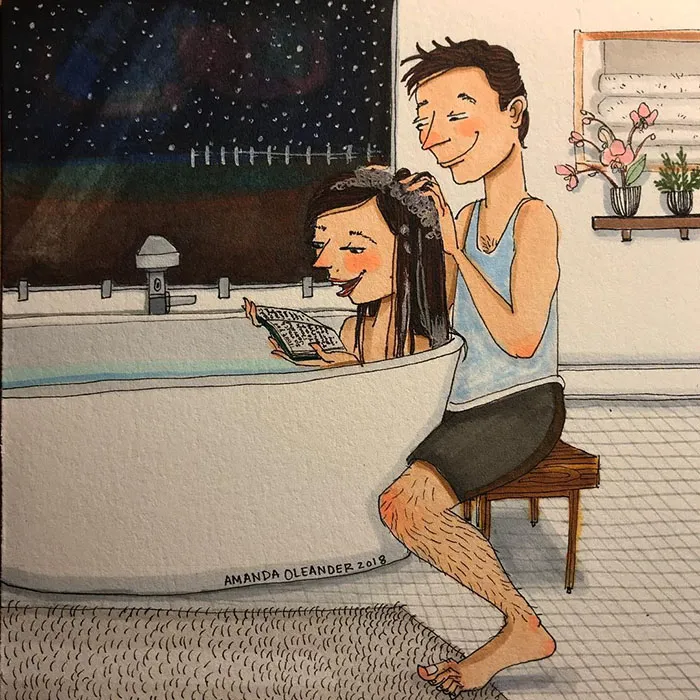 El lado tácito de las relaciones largas en 25+ ilustraciones brutalmente honestas