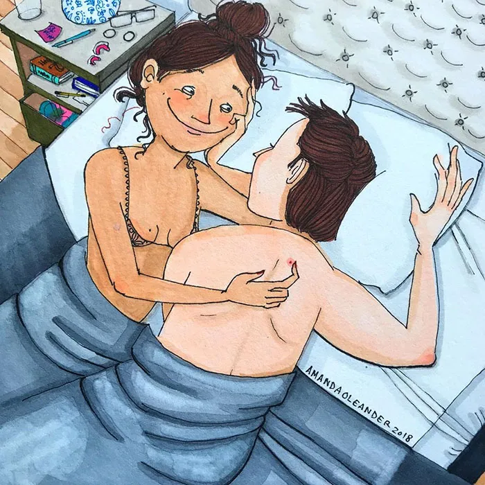 The Unspoken Side Of Long Term Relationships Revealed In 30 Brutally Honest Illustrations