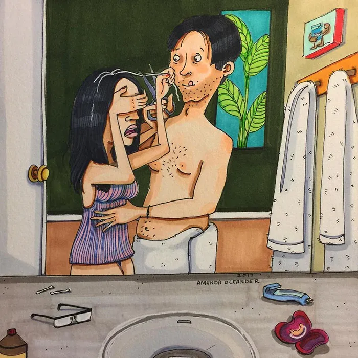 The Unspoken Side Of Long Term Relationships Revealed In 30 Brutally Honest Illustrations