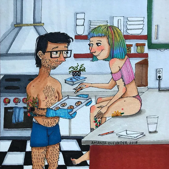 The Unspoken Side Of Long Term Relationships Revealed In 30 Brutally Honest Illustrations